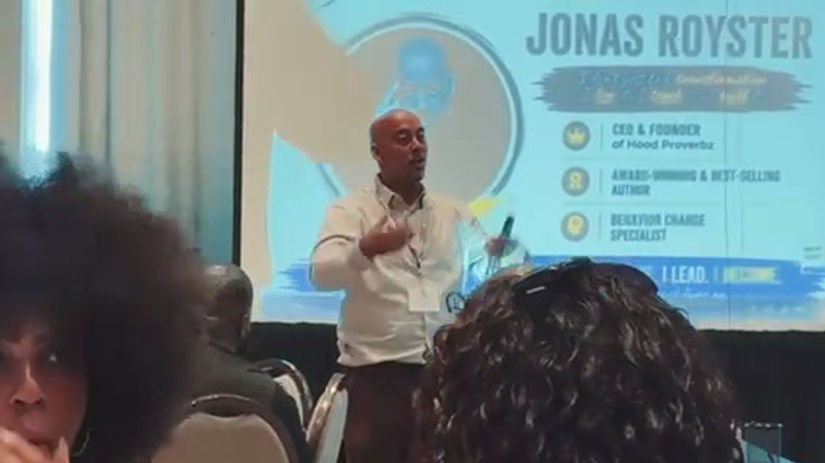 Jonas Royster | Fathers for Families Leadership Summit